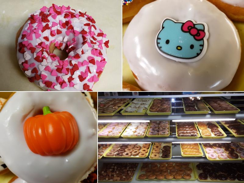 Grandview Donut 102 E Criner St, Grandview