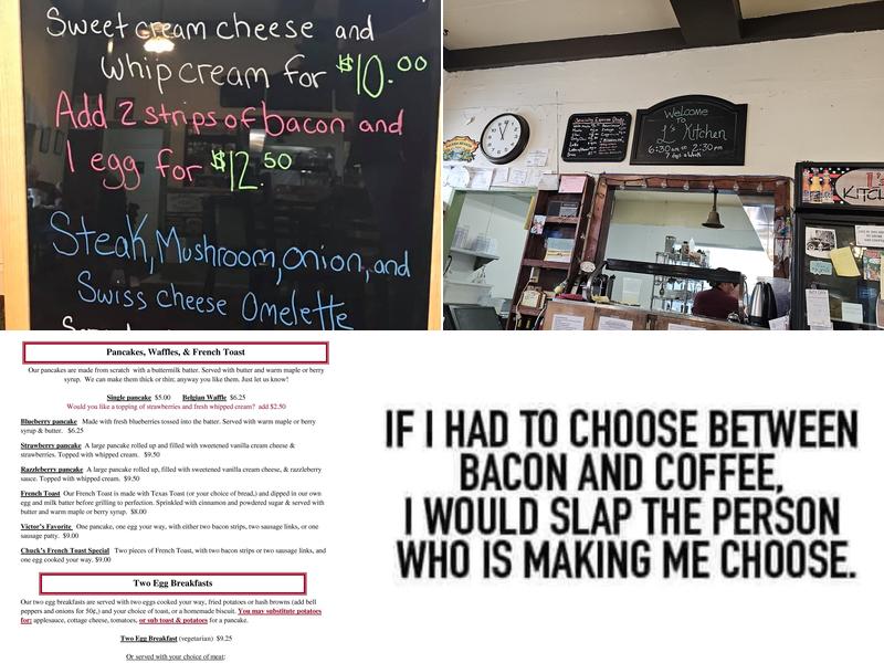 L's Kitchen Menu