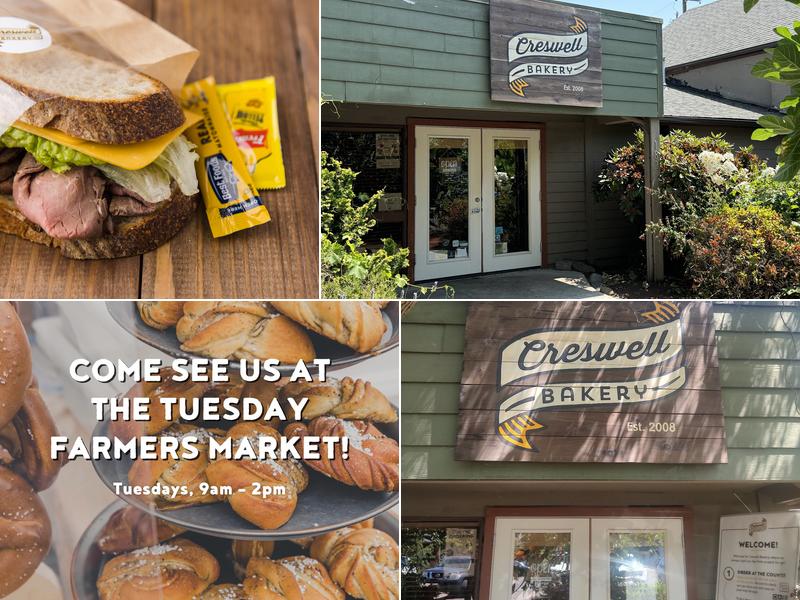 Creswell Bakery 182 S 2nd St, Creswell