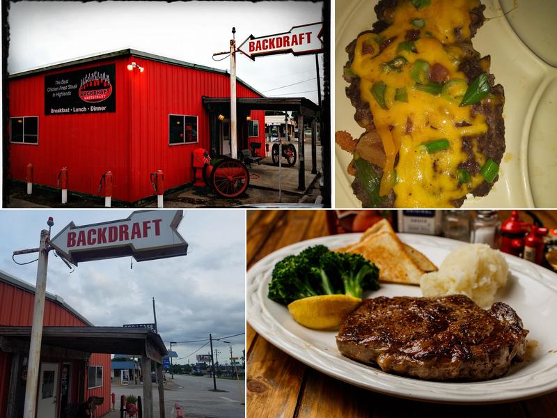 Backdraft Bar-Be-Que Inc 411 S Main St, Highlands