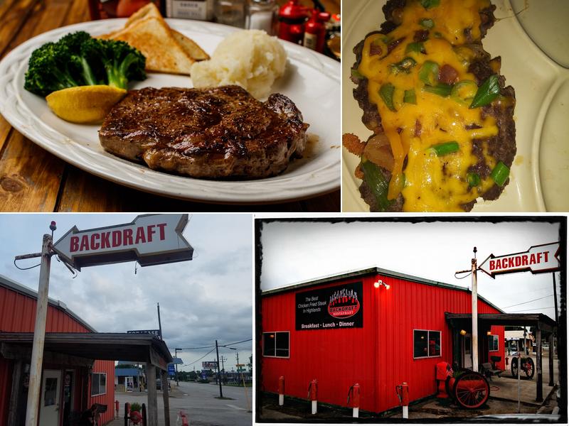 Backdraft Bar-Be-Que Inc