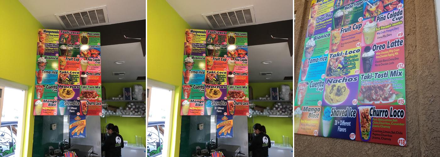 DOZZY Menu