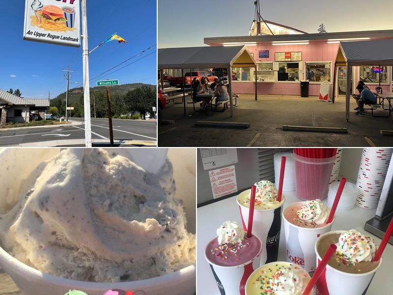 Phil's Frosty 22161 OR-62, Shady Cove