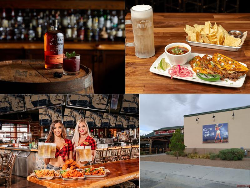 Twin Peaks 955 Sunland Park Dr, El Paso