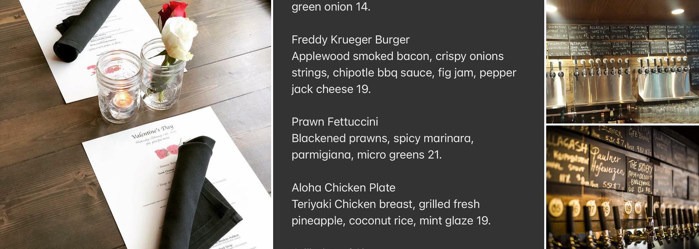 Malone's Grille Menu
