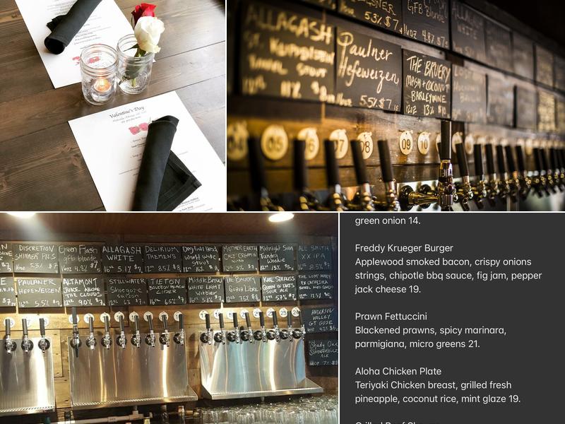 Malone's Grille Menu