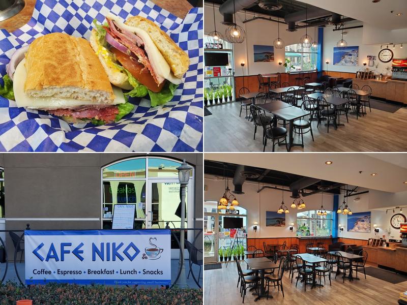 Cafe Niko 3771 Katella Ave UNIT 115, Los Alamitos