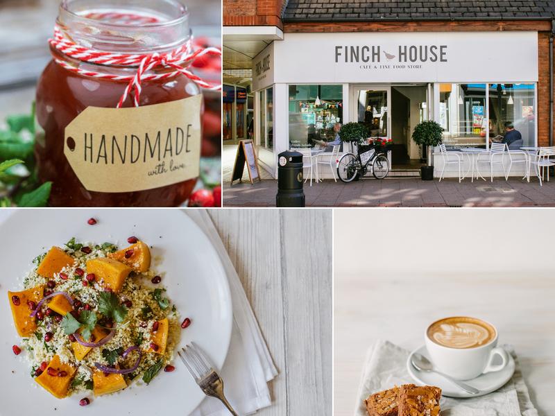 Finch House Cafe and Bakery