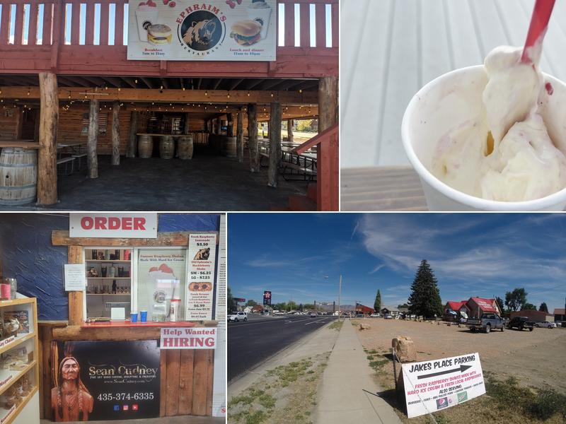 Ephraim's Restaurant 35 S Bear Lake Blvd, Garden City