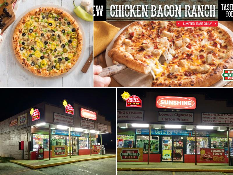 Hunt brothers pizza N, 103 US-96, San Augustine