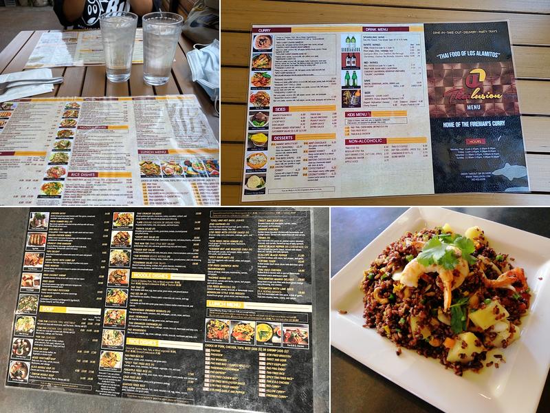 Thailusion Menu
