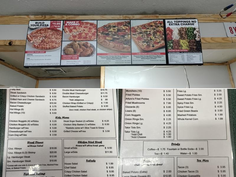 Mama's Kitchen Menu