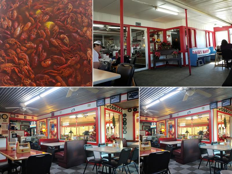 Dairy Mart 303 TX-147, Broaddus