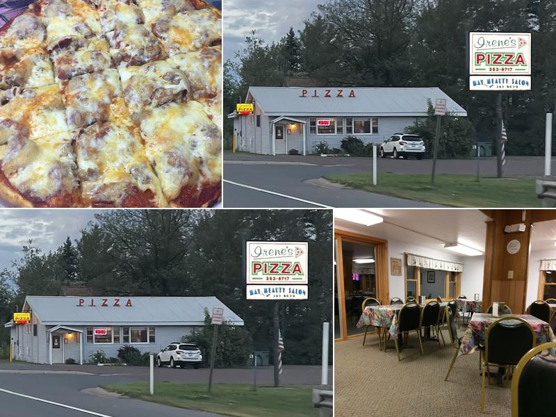 Irene's Pizza 1203 US-41, Baraga