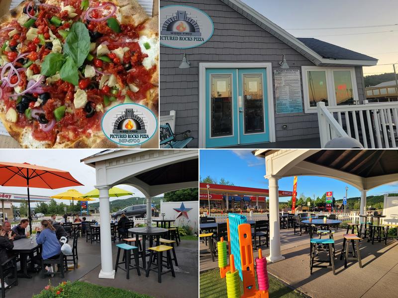 Pictured Rocks Pizza 106 Birch St, Munising