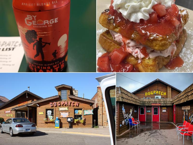 The Dogpatch Restaurant 325 E Superior St, Munising