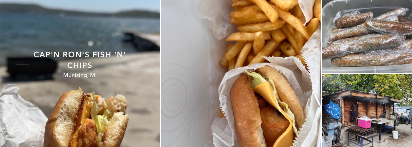 Cap'n Ron's Fish 'N' Chips