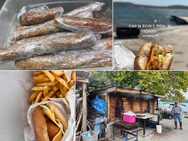 Cap'n Ron's Fish 'N' Chips 1336 Commercial St, Munising