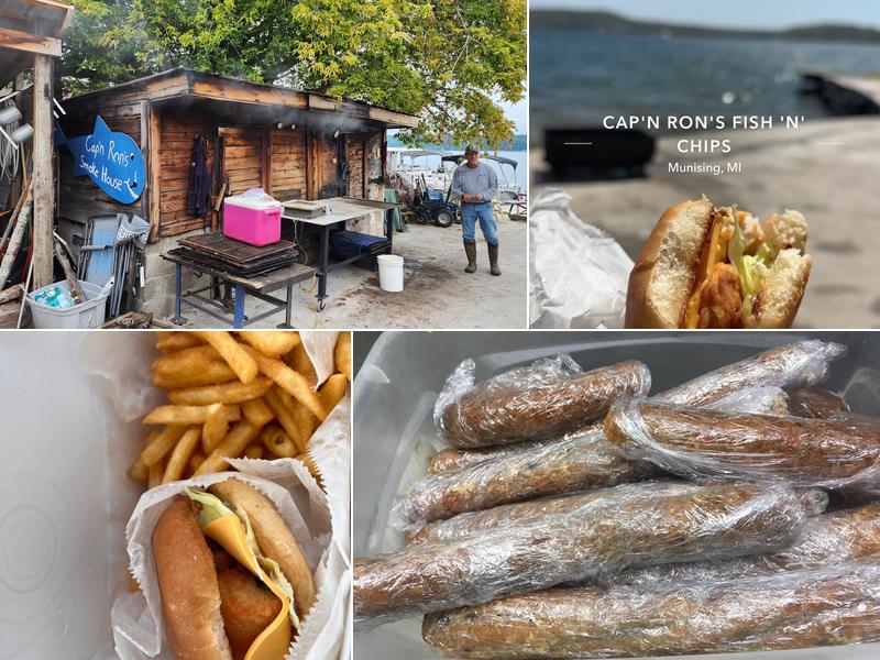 Cap'n Ron's Fish 'N' Chips