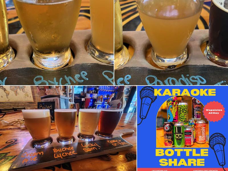 Wop's Hops Brewing Company 419 S Sanford Ave, Sanford