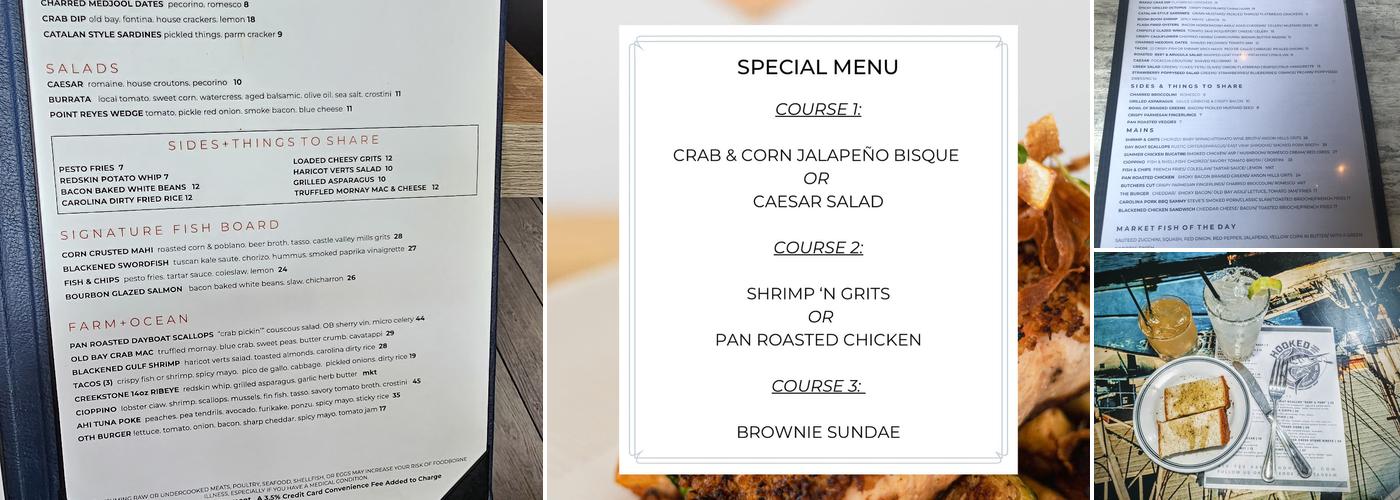 Hooked Menu