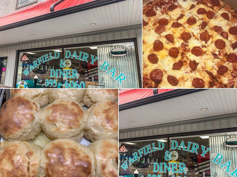 Warfield Dairy Bar 68 Riverfront Road, Warfield