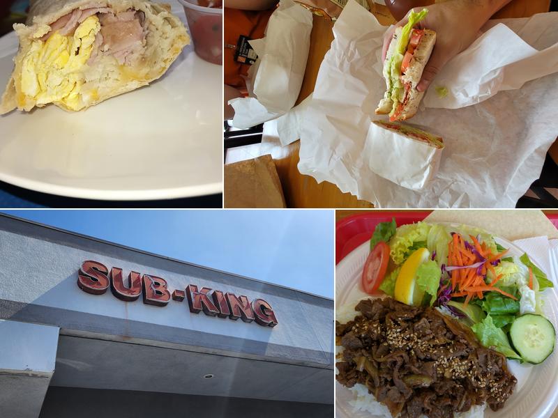 Sub King 2201 E Willow St # E, Signal Hill