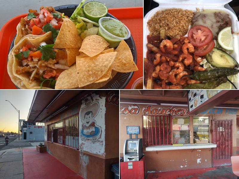 Casa Sanchez 1801 E Pacific Coast Hwy, Long Beach