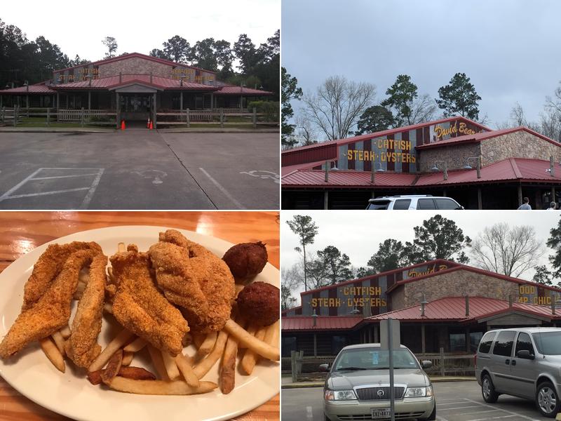David Beard's Catfish King 1100 US-59 Loop N, Livingston