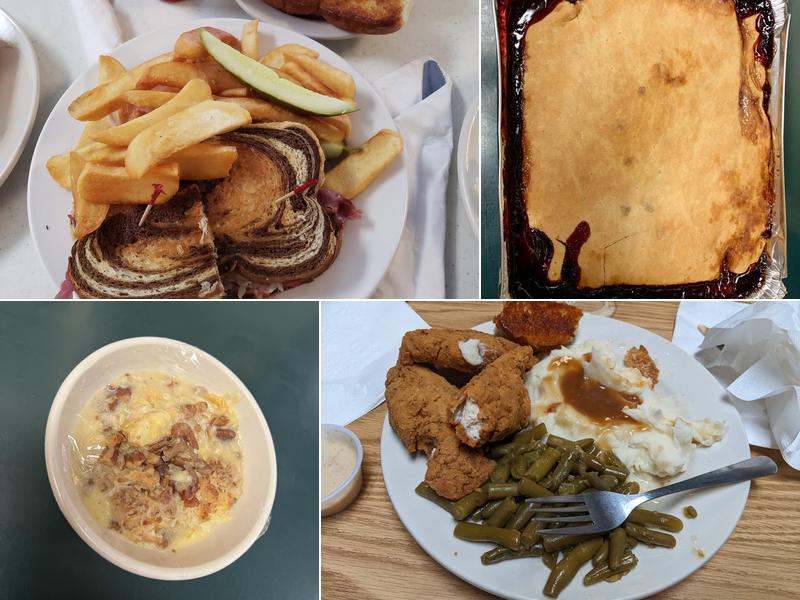 Gerber's Restaurant Town Hill Plaza, Greenup