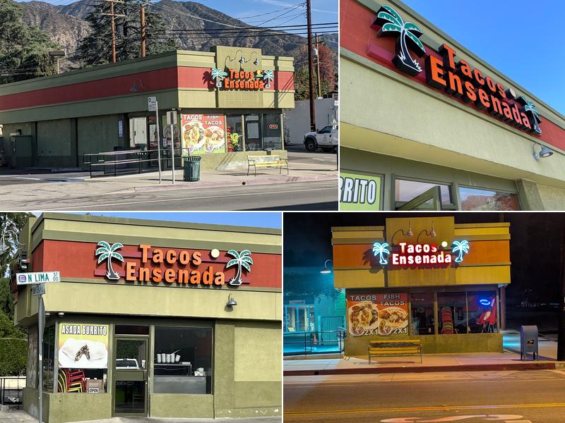 Tacos Ensenada 345 W Sierra Madre Blvd, Sierra Madre