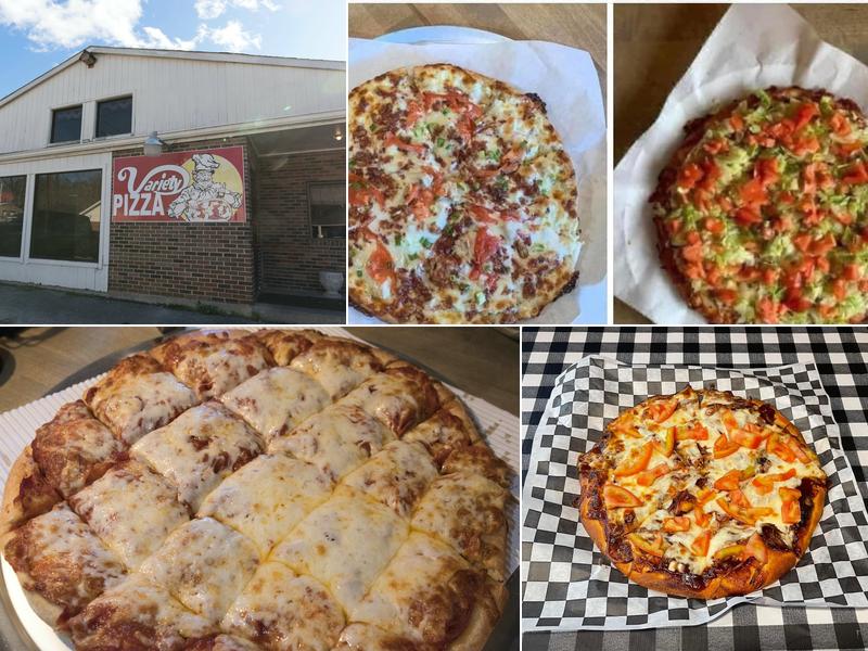 Variety Pizza 1189 Main St, Jackson