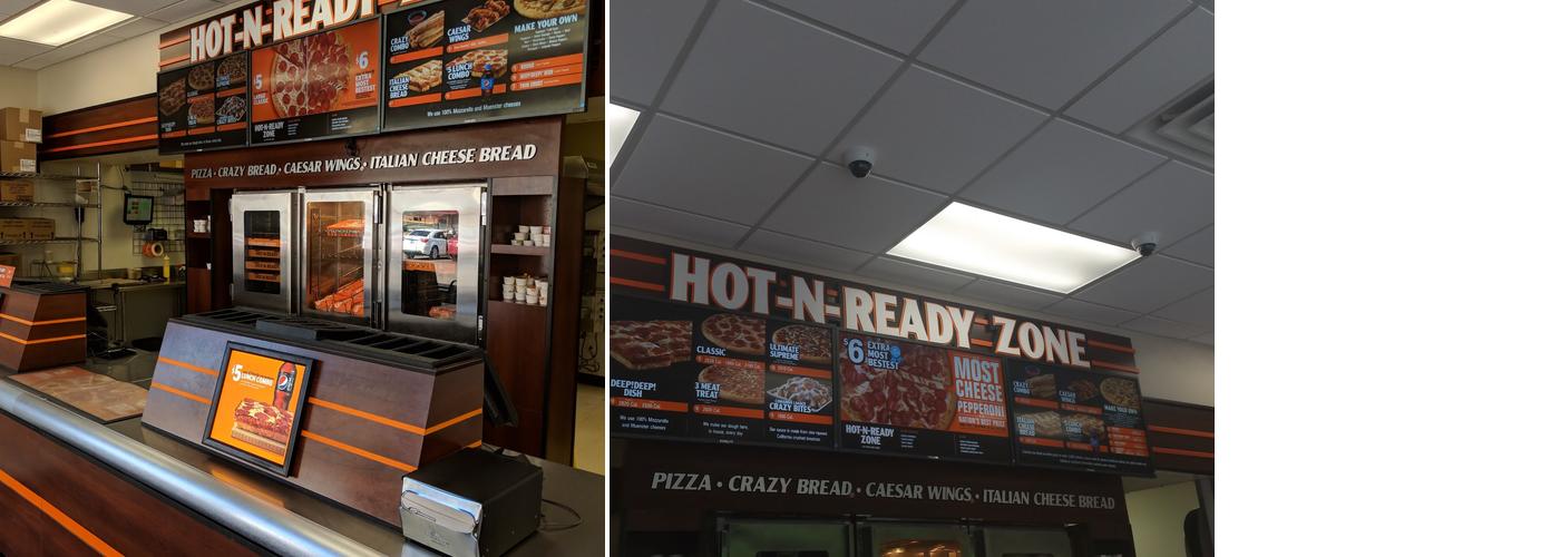 Little Caesars Pizza Menu