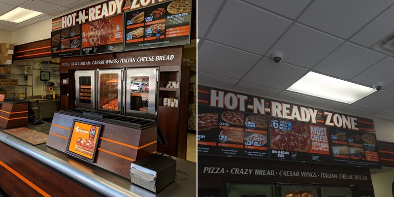 Little Caesars Pizza Menu