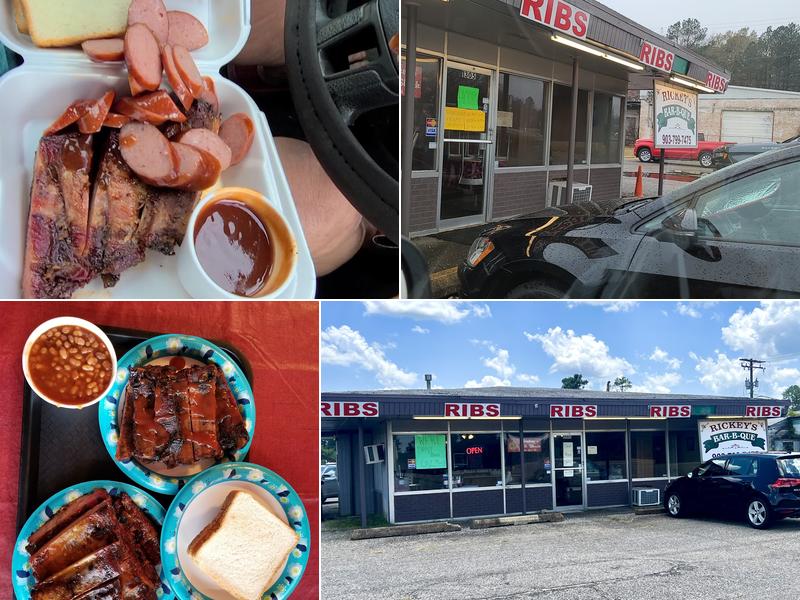 Rib Shack Barbeque 1305 W Main St, Atlanta