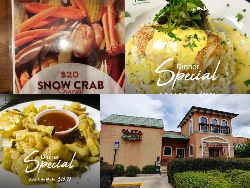 Pasta Faire 10401 US-441, Belleview