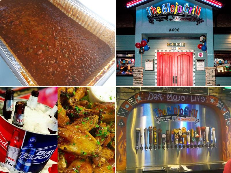 Mojo's-Food. Music. Soul. (Belleview Location)