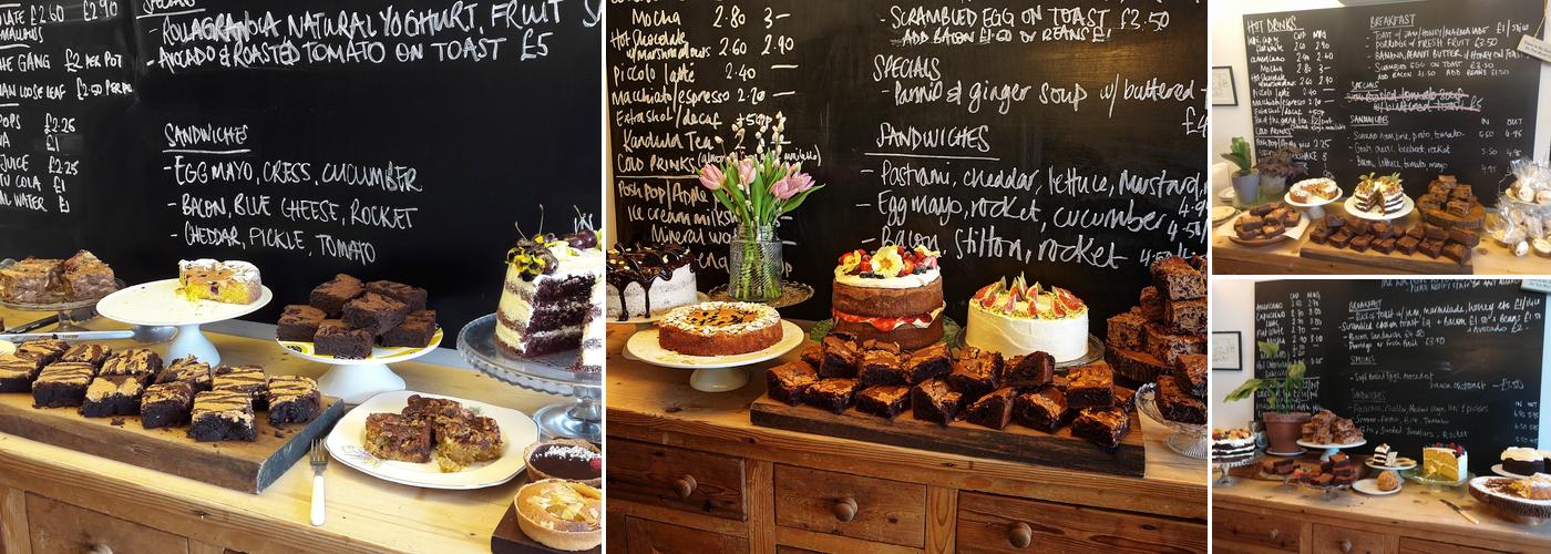 The Linton Kitchen Menu