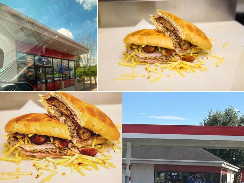 Tom's Cuban on the Go