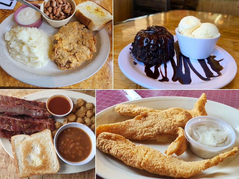 Chuckwagon Bar-B-Que & Grill 101 Hargrove St, Velma