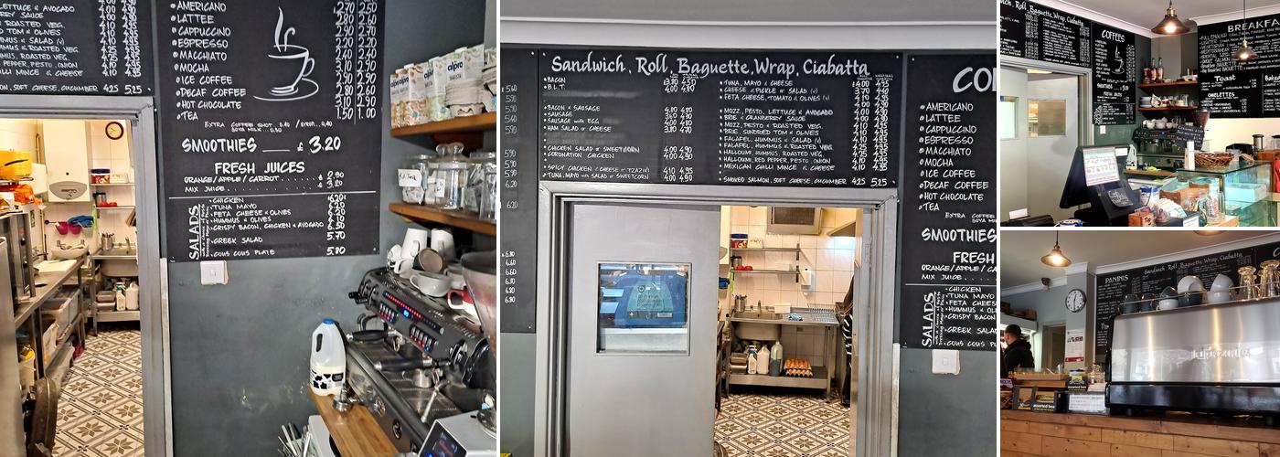 Cafe Bread & Butter Menu