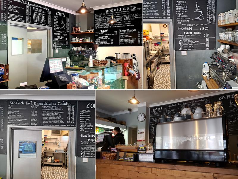 Cafe Bread & Butter Menu