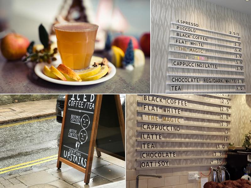 Bould Brothers Coffee Menu