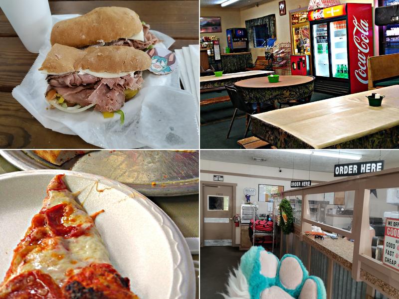 Anthony's Pizza & Subs 9520 NE Jacksonville Rd STE B, Anthony