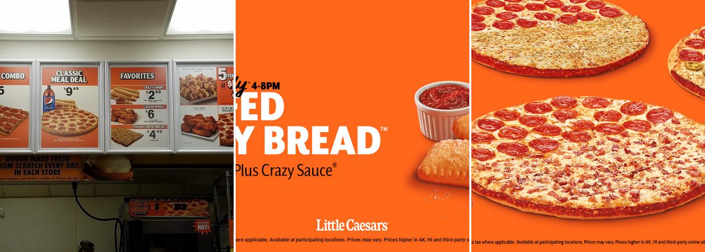 Little Caesars Pizza Menu