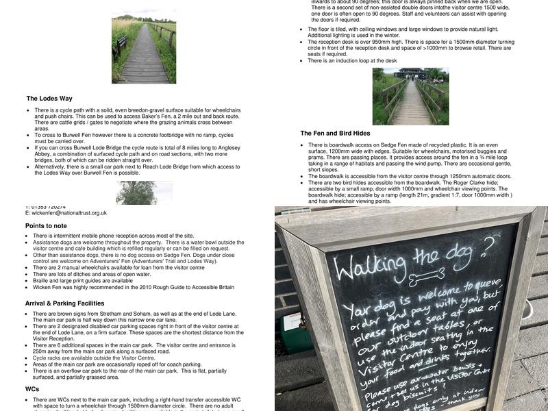 The Docky Hut café Menu