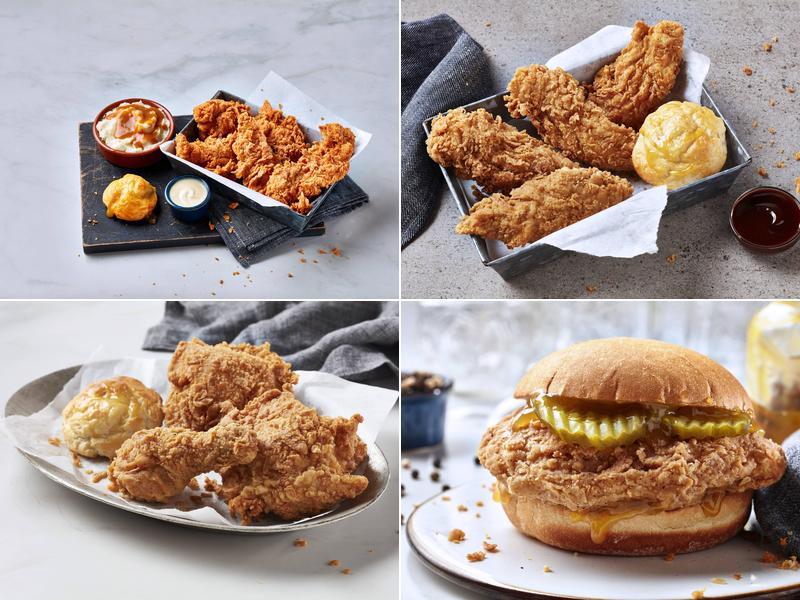 Krispy Kruncky Chicken