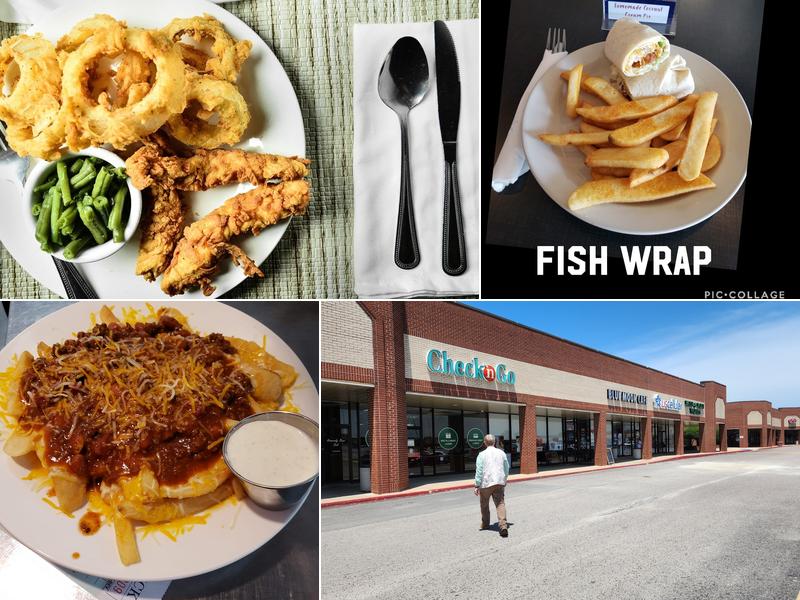 Blue Moon Cafe 1104 N Hills Shopping Ctr, Ada