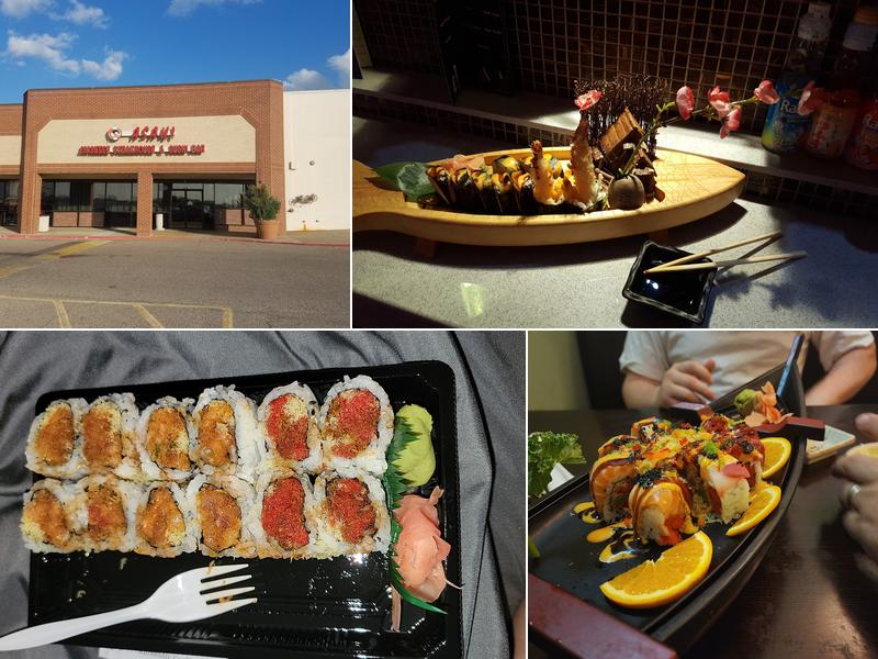 Asahi Japanese Hibachi & Sushi Bar