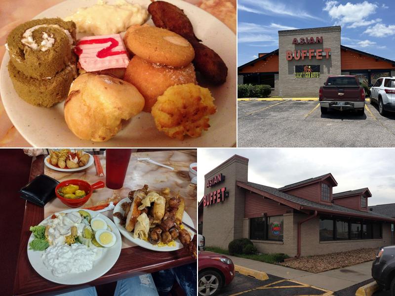 Lucky Tiger Buffet 1620 Arlington St, Ada